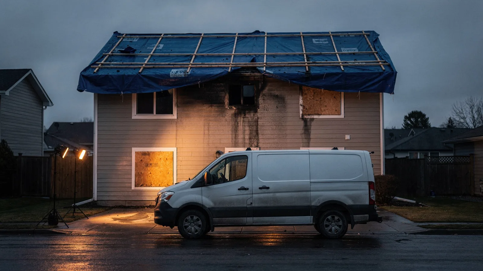 Fire Damage Restoration in Lapel, IN near me